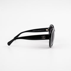 Chanel Sunglasses Black