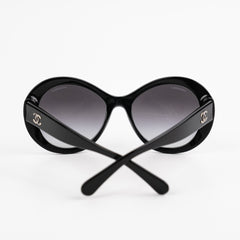 Chanel Sunglasses Black