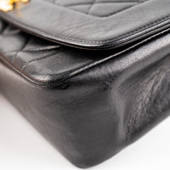 ITEM 28 - Chanel Small Diana Lambskin Black