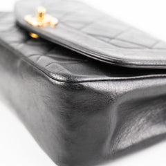 ITEM 28 - Chanel Small Diana Lambskin Black