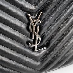 Saint Laurent Black Lou Camera Bag