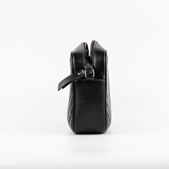 Saint Laurent Black Lou Camera Bag