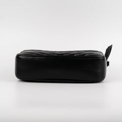 Saint Laurent Black Lou Camera Bag