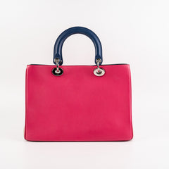 Dior Diorissimo Large Leather Tote