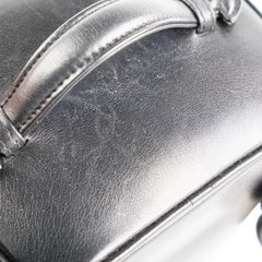 Chanel Vintage Vanity Leather Black