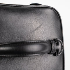 Chanel Vintage Vanity Leather Black