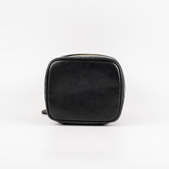 Chanel Vintage Vanity Leather Black