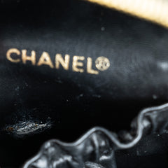 Chanel Vintage Vanity Leather Black