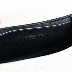 Chanel Filigree Caviar Flap Cream