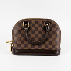 Louis Vuitton Alma BB Damier Ebene