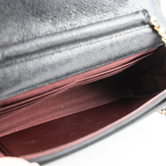 Chanel Wallet On Chain Caviar Black WOC