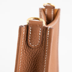 Hermes Mini TPM Evelyn Gold 2023