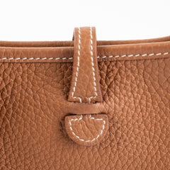 Hermes Mini TPM Evelyn Gold 2023