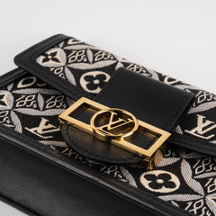 15/7- Louis Vuitton Dauphine Small Since 1854 Black/White