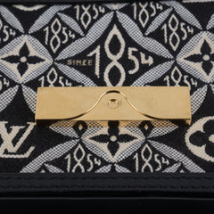 15/7- Louis Vuitton Dauphine Small Since 1854 Black/White