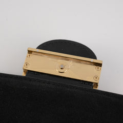 15/7- Louis Vuitton Dauphine Small Since 1854 Black/White