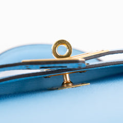 Hermes Mini Kelly 2 Epsom Blue Celeste U Stamp (2022)