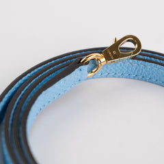 Hermes Mini Kelly 2 Epsom Blue Celeste U Stamp (2022)