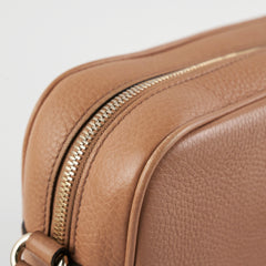 Gucci Soho Disco Dark Beige Crossbody Bag