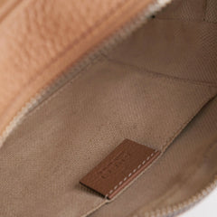 Gucci Soho Disco Dark Beige Crossbody Bag