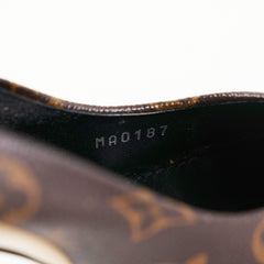 Louis Vuitton Heels Monogram/Gold Size 35