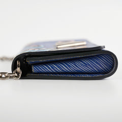Louis Vuitton Twist Wallet On Chain WOC Blue