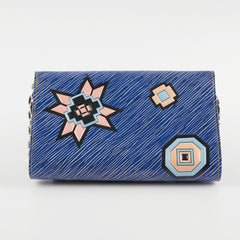 Louis Vuitton Twist Wallet On Chain WOC Blue
