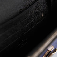Louis Vuitton Twist Wallet On Chain WOC Blue