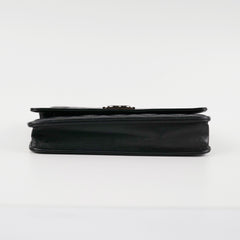 Chanel Boy Wallet On Chain WOC Lambskin Black