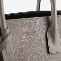 Saint Laurent Sac De Jour Nano Grey