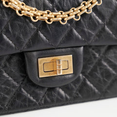 Chanel Reissue Mini Black