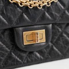 ITEM 26 - Chanel Reissue Mini Black