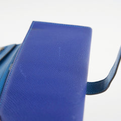 Hermes Bearn Wallet Epsom Blue Mykonos