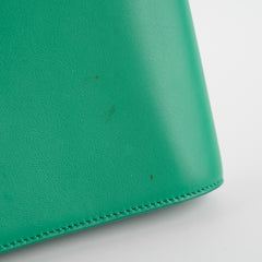 Saint Laurent Y Clutch Green