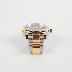 Rolex Datejust 41MM Two Tones Gold Grey Dial