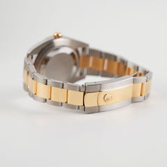 Rolex Datejust 41MM Two Tones Gold Grey Dial