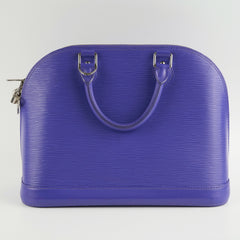 Louis Vuitton Alma PM Epi Purple