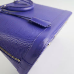 Louis Vuitton Alma PM Epi Purple