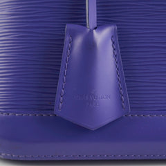 Louis Vuitton Alma PM Epi Purple