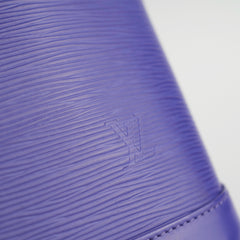 Louis Vuitton Alma PM Epi Purple