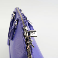 Louis Vuitton Alma PM Epi Purple