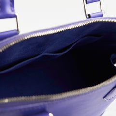Louis Vuitton Alma PM Epi Purple