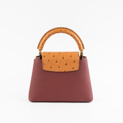 Louis Vuitton Capucines Mini with Ostrich Handle