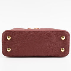 Louis Vuitton Capucines Mini with Ostrich Handle