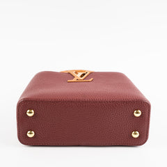 Louis Vuitton Capucines Mini with Ostrich Handle