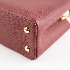 Louis Vuitton Capucines Mini with Ostrich Handle