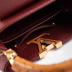 Louis Vuitton Capucines Mini with Ostrich Handle