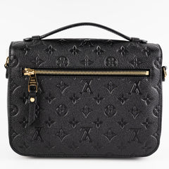 Louis Vuitton Pochette Metis Empreinte Black