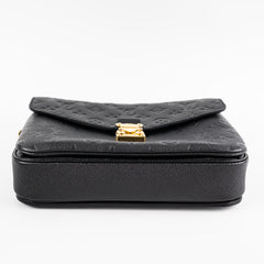 Louis Vuitton Pochette Metis Empreinte Black