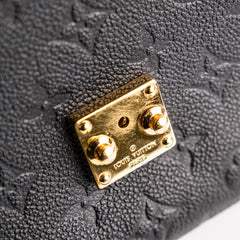 Louis Vuitton Pochette Metis Empreinte Black
